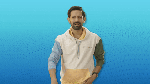 Genius Indian Vikrant Massey GIF
