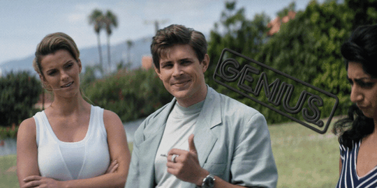 Genius Netflix Thumbs Up GIF