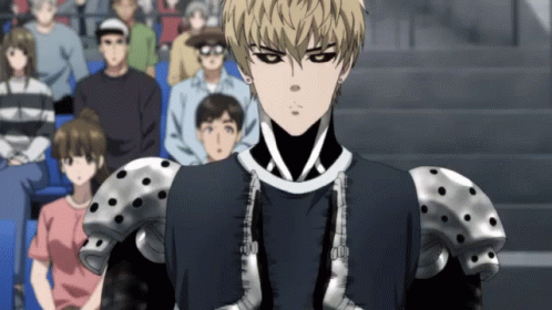 Genos Clapping Robot GIF