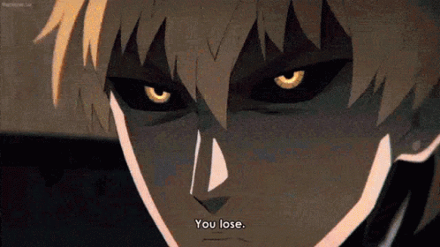 Genos Eye Glow You Love GIF