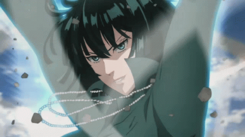 Genos Fubuki Power GIF