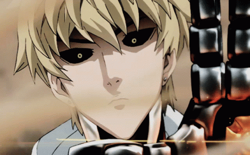 Genos He Is Back GIF