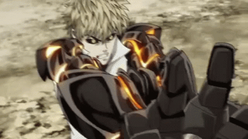 Genos Incinerate Power GIF
