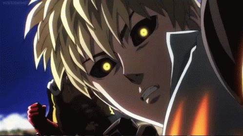 Genos Power Punch GIF