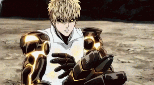 Genos Power Super Kick GIF