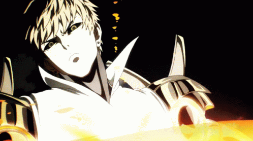 Genos Powerful Twist GIF