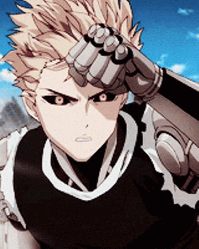 Genos Strong Air Windy GIF