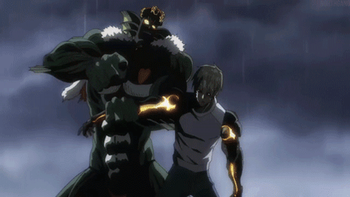 Genos Strong Power Punch GIF