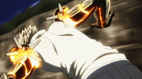 Genos Strong Power GIF
