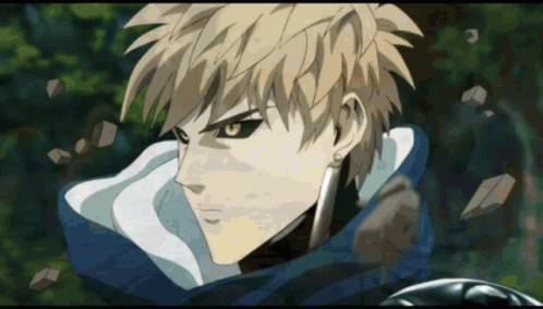 Genos Suck In Ground GIF