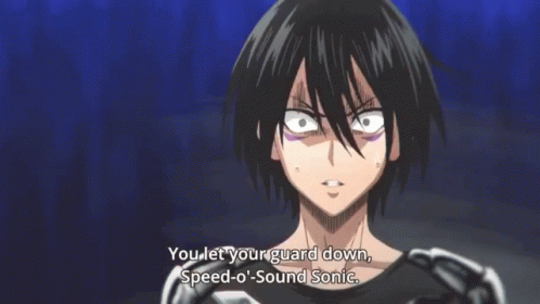 Genos Super Strong Punch GIF