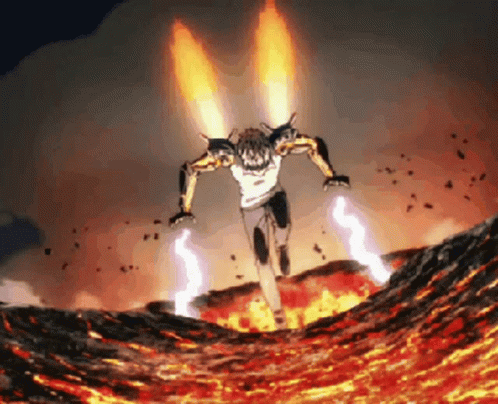 Genos Teleport Power GIF