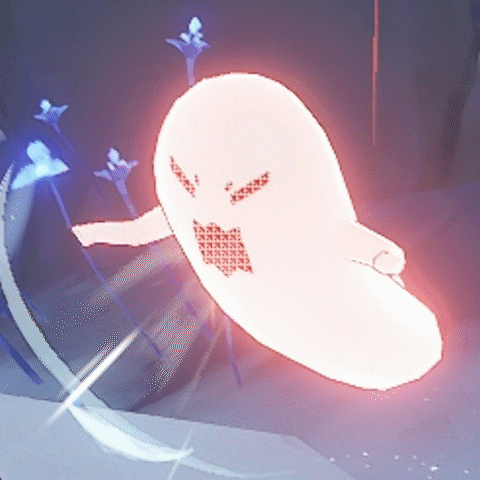 Genshin Angry Hu Tao Ghost GIF