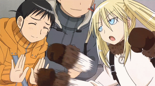 Genshin Gatling Punch Ora Ora Ora GIF