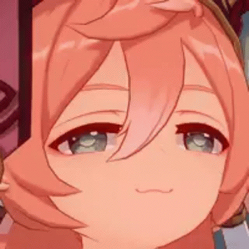 Genshin Yanfei Raising Her Eyebrow GIF