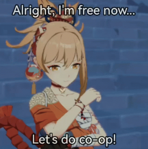 Genshin Impact Alright Im Free Now GIF
