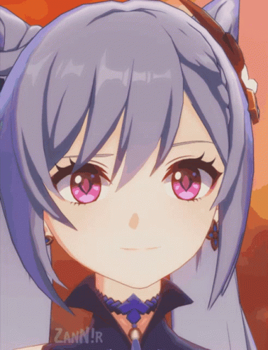 Genshin Impact Girl Sigma Face Meme GIF