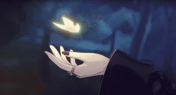 Genshin Impact Hutao Discord Banner GIF