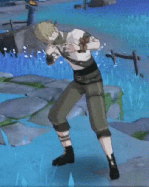 Genshin Impact Treasure Hoarder GIF