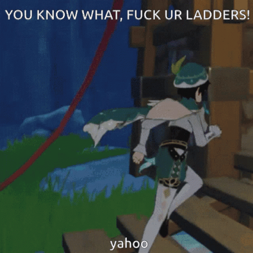 Genshin Impact Venti Yahoo GIF