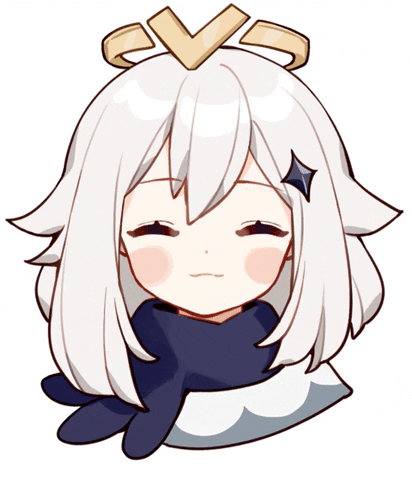 Genshin Lovely Paimon Cute Blink GIF