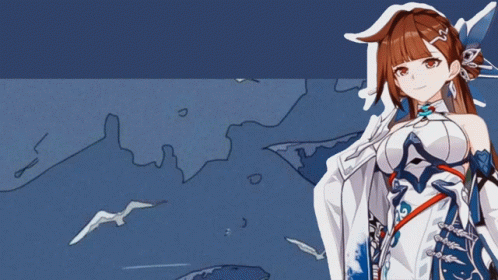 Genshin Piloting Service Poster GIF