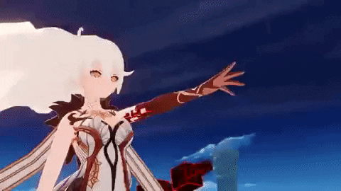Genshin Unknown God Elemental Skill GIF