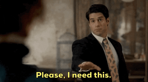 Gentleman Please I Want It Now GIF