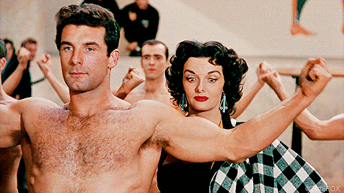 Gentlemen Prefer Blondes Dorothy Shaw Muscle Growth GIF