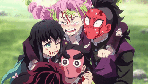 Genya And His Friends GIF