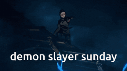 Genya Demon Slayer Sunday GIF