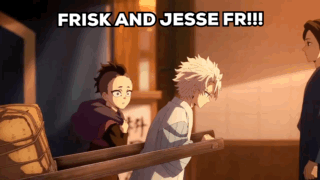 Genya Frisk And Jesse GIF