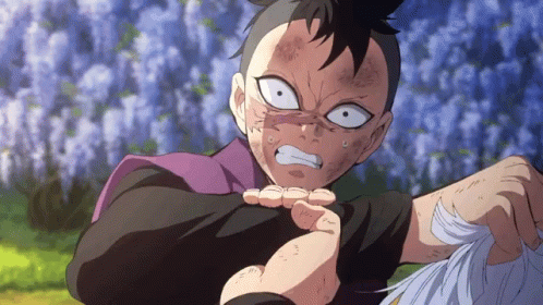 Genya Turns Into To Kid GIF