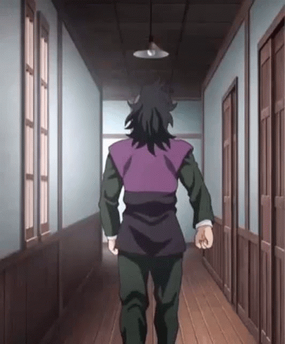 Genya Walking Out GIF