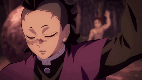 Genya Waving Back GIF