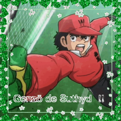 Genzo De Suthyd Surrounded by Green Glitter