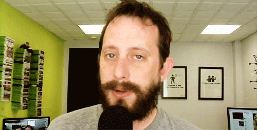 Geoff Ramsey Awww Shucks GIF