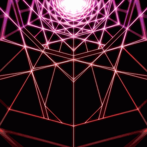 Geometric Lines Loop GIF