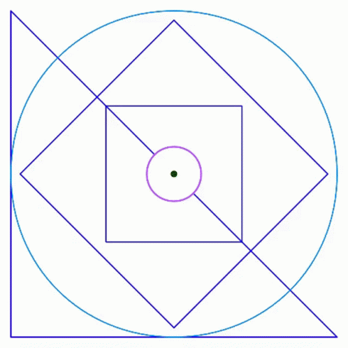 Geometric Lines Optic GIF