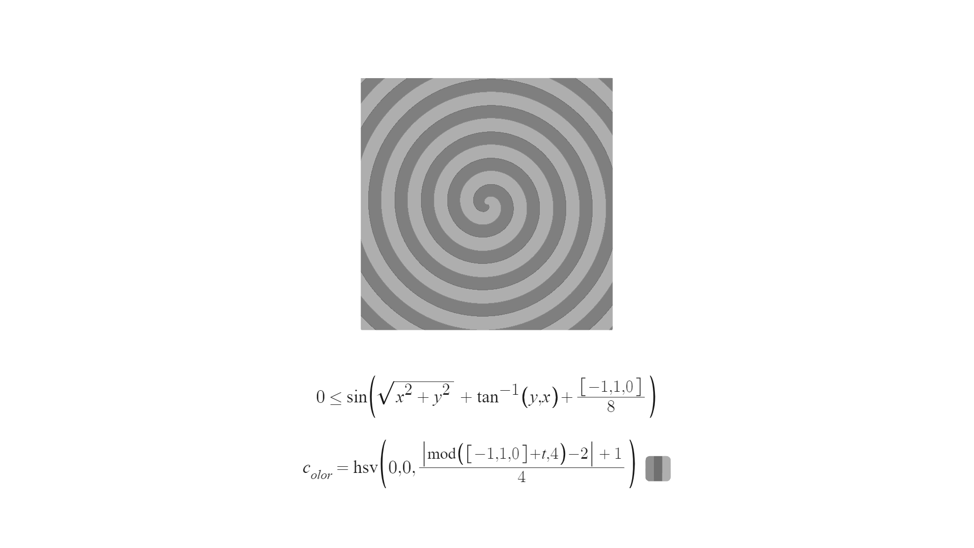 Geometric Loop Illusion GIF