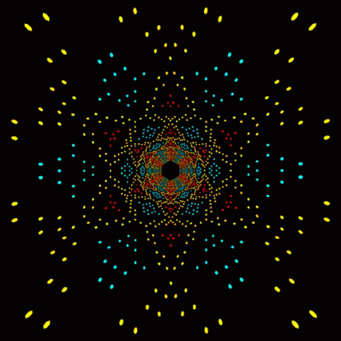 Geometric Loop Optic GIF