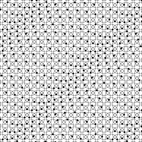 Geometric Wave Illusion GIF