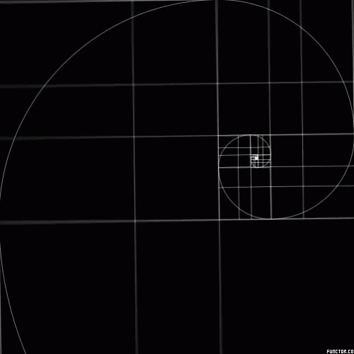 Geometrical Pattern Fractal GIF