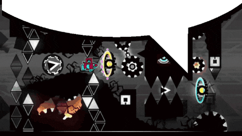 Geometry Dash Acheron Gif GIF