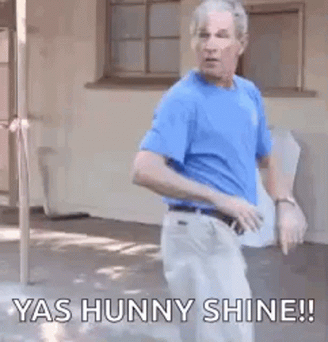 George Bush Shoe Dance GIF