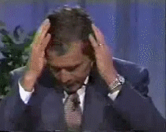 George Bush Shoe Give Middle Finger GIF