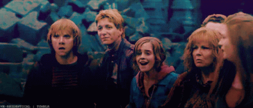 George Calling Fred Weasley GIF