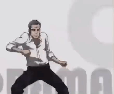 George Clooney Animated Image GIF