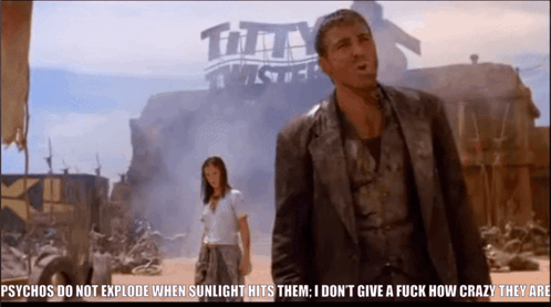 George Clooney Dirty Face GIF