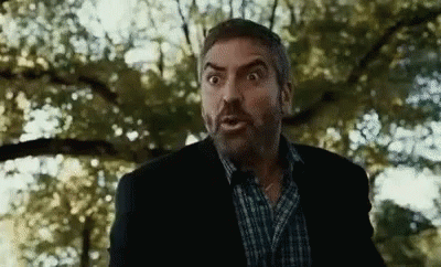 George Clooney Escape GIF